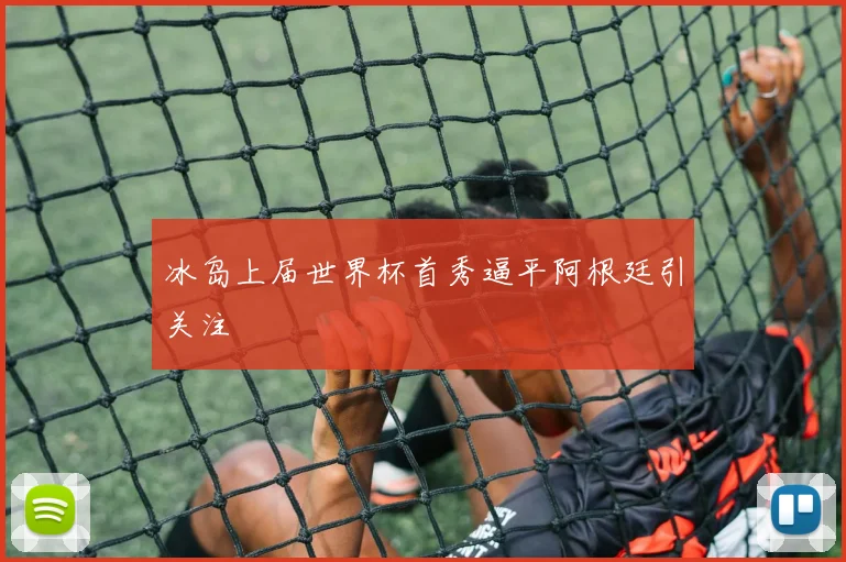 冰岛上届世界杯首秀逼平阿根廷引关注