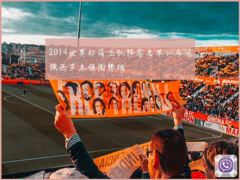 2014世界杯荷兰队阵容名单公布范佩西罗本领衔锋线