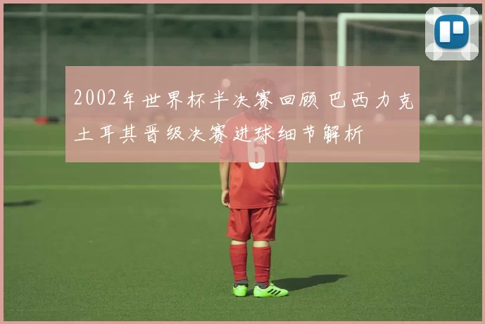 2002年世界杯半决赛回顾 巴西力克土耳其晋级决赛进球细节解析