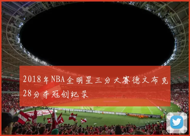2018年NBA全明星三分大赛德文布克28分夺冠创纪录