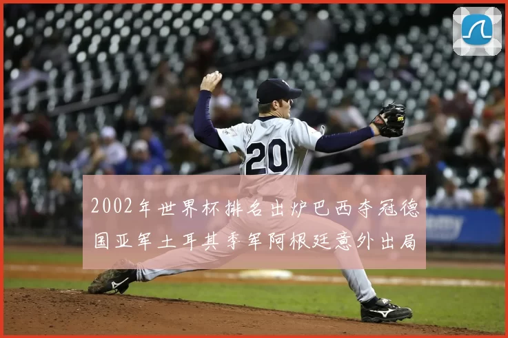 2002年世界杯排名出炉巴西夺冠德国亚军土耳其季军阿根廷意外出局